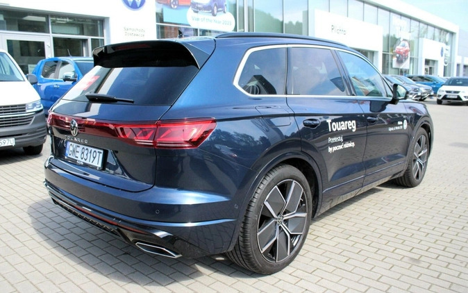 Volkswagen Touareg cena 399900 przebieg: 5520, rok produkcji 2023 z Pszczyna małe 172